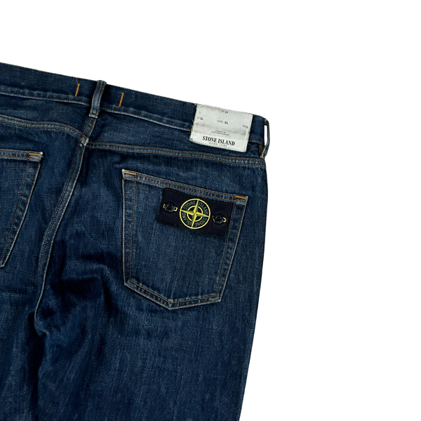 Stone Island 2015 SL Dark Wash Denim Jeans - 34"