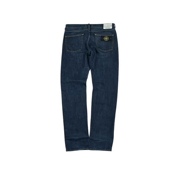 Stone Island 2015 SL Dark Wash Denim Jeans - 34"