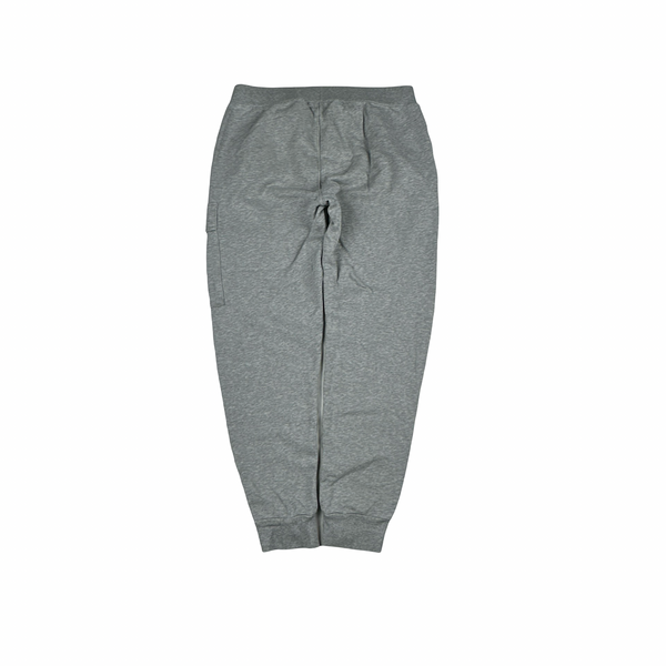 CP Company Grey Cotton Lens Viewer Joggers - Small