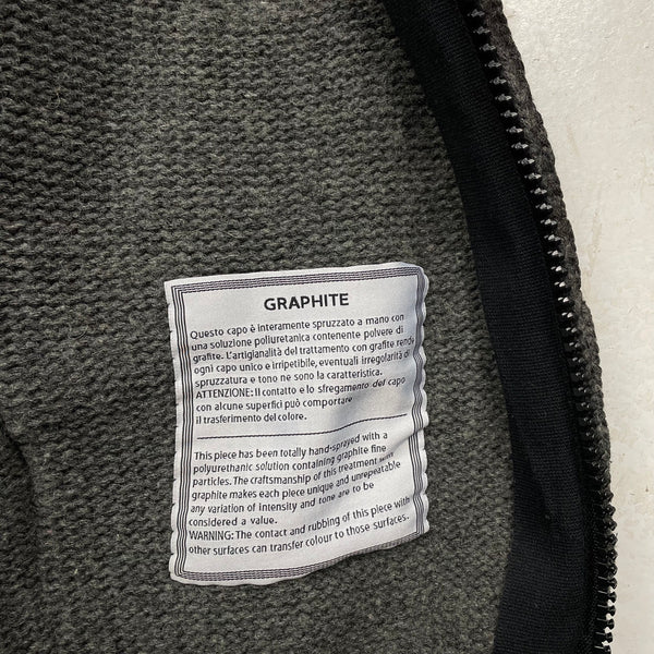 Stone Island 2009 Graphite Hooded Knit - Medium