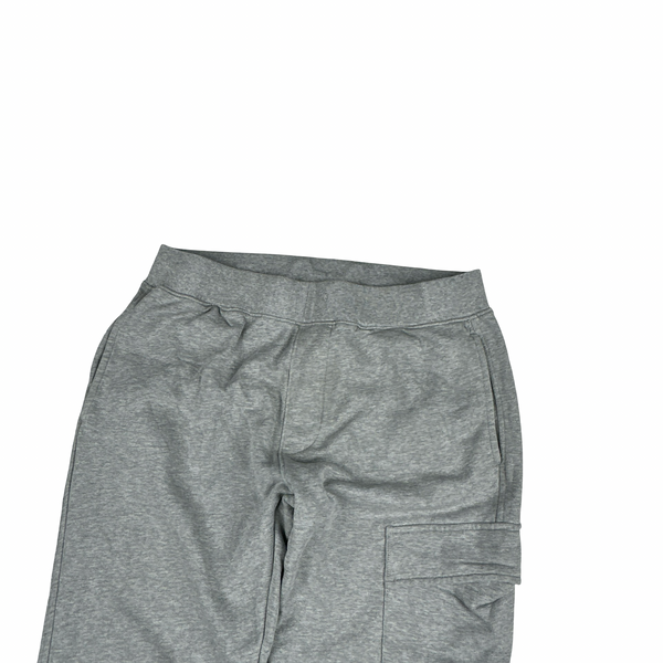 CP Company Grey Cotton Lens Viewer Joggers - Small