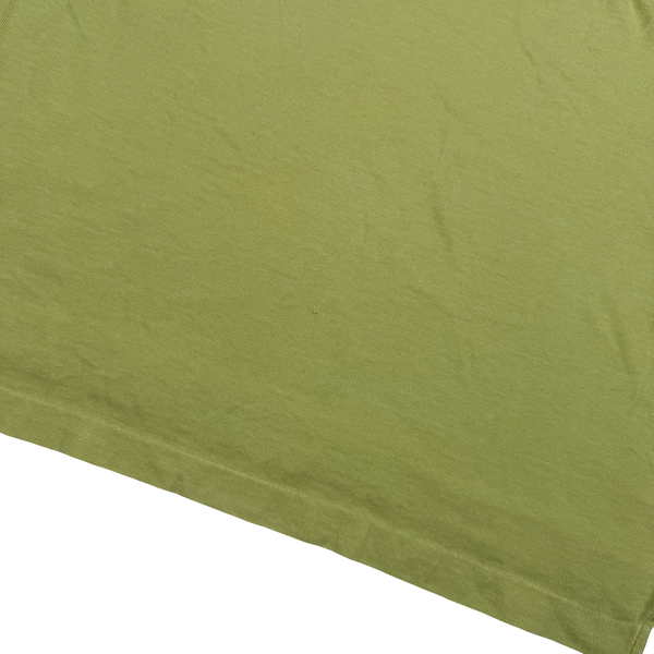 Stone Island Tennis Yellow 80’s Polo Shirt - Medium