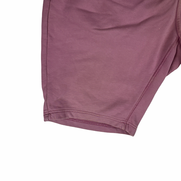Stone Island 2022 Pink Cotton Shorts - Small