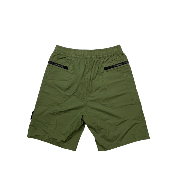 Stone Island 2022 Green Cargo Shorts - 30