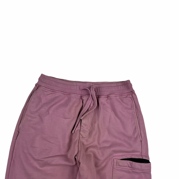 Stone Island 2022 Pink Cotton Shorts - Small