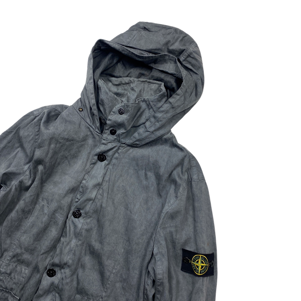 Stone island lino best sale flax