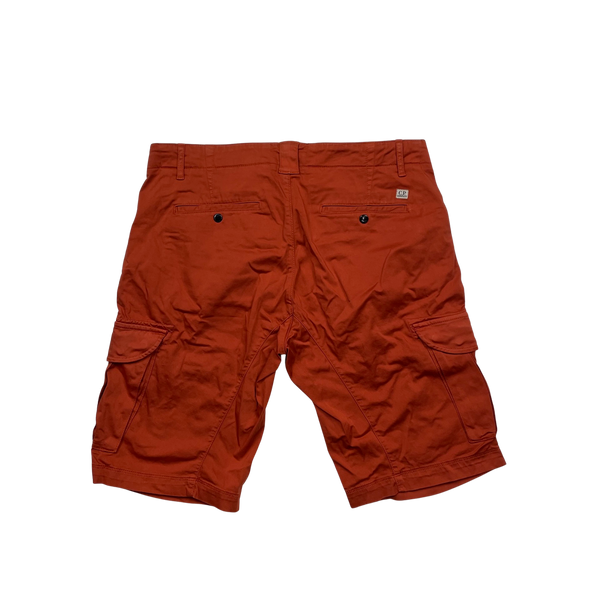 CP Company Orange Cargo Shorts - 34"