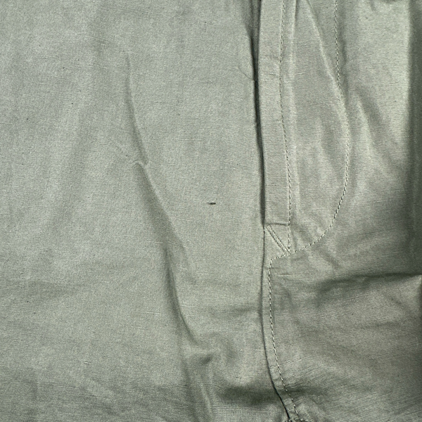 Stone Island 2022 Green Loose Fit Cargo Shorts - 28"