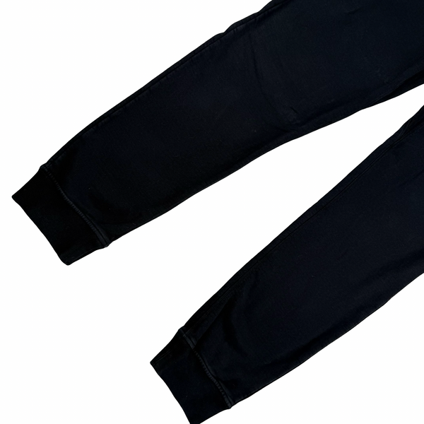 Stone Island 2017 Black Cotton Joggers - XL