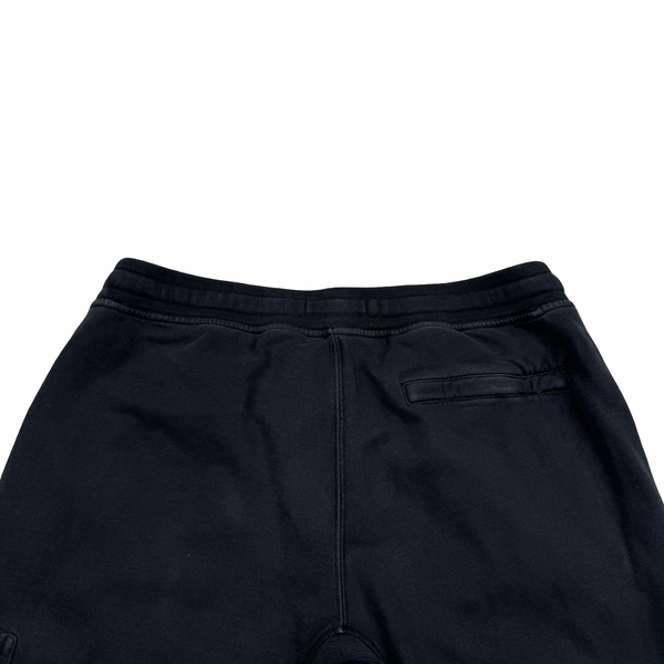 Stone Island 2017 Black Cotton Joggers - XL