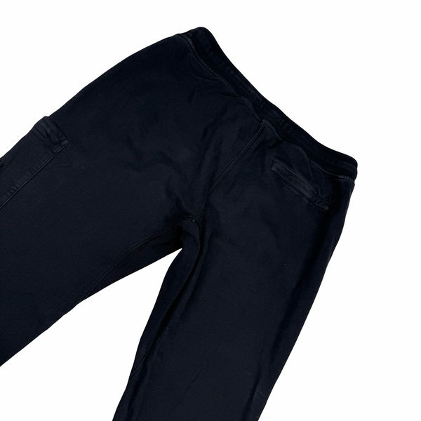 Stone Island 2017 Black Cotton Joggers - XL