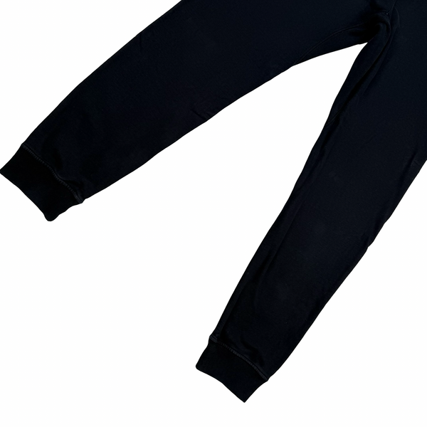 Stone Island 2017 Black Cotton Joggers - XL