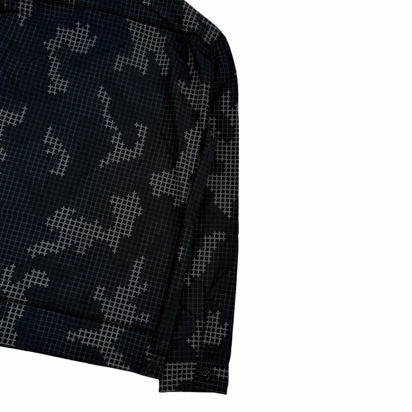 Stone Island 2017 Digital Camo Cotton Button up Overshirt  - Large