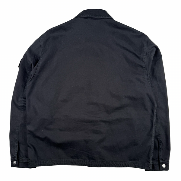 Stone Island 2026 Denim Research Black Denim Jacket - XXL