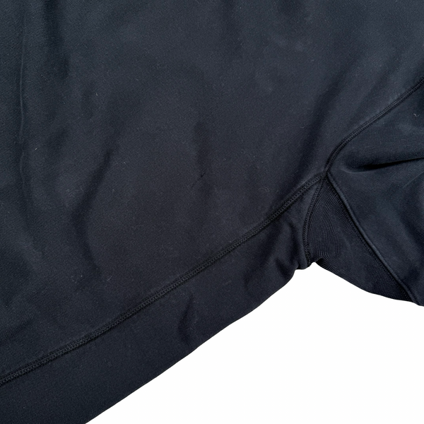 Stone Island 2017 Black Hooded Zip Jumper - XL