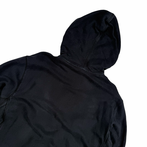 Stone Island 2017 Black Hooded Zip Jumper - XL