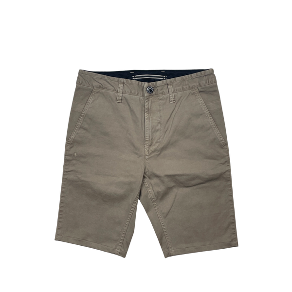 Stone Island 2019 Canvas Cotton Shorts - 28"