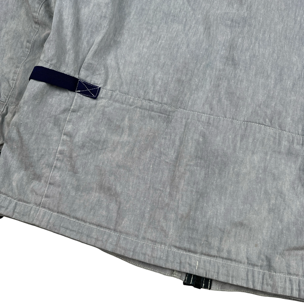 Stone Island 2011 Blue Lino Zipped Jacket - XL