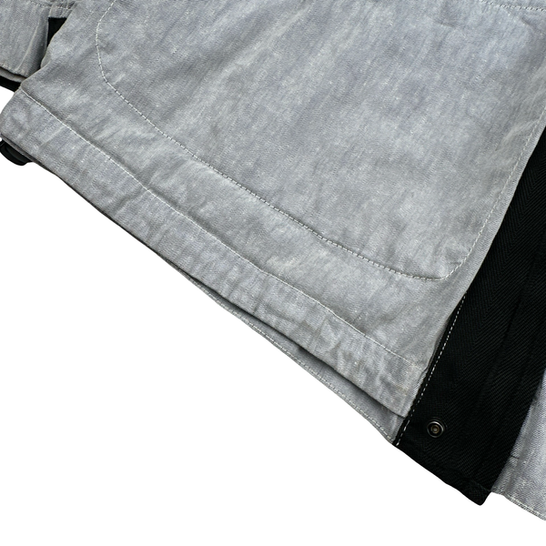 Stone Island 2011 Blue Lino Zipped Jacket - XL
