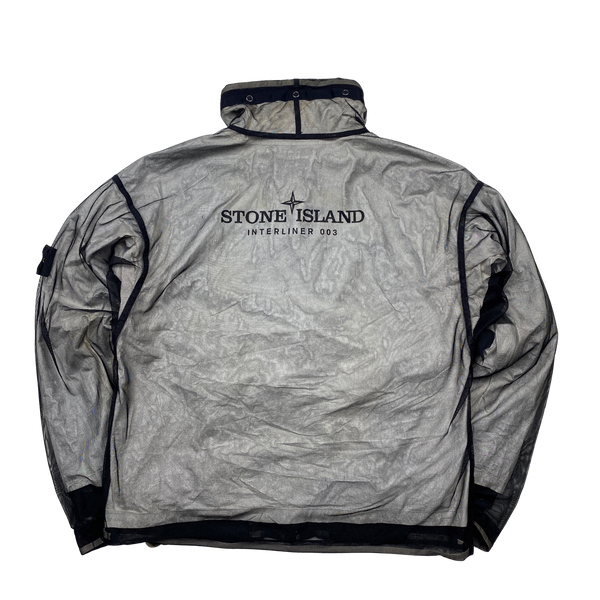 Stone Island 2003 Interliner Mesh Jacket - Large – Mat