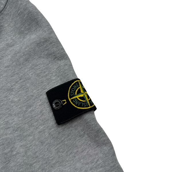 Stone Island 2023 Grey Crewneck Jumper - 3XL