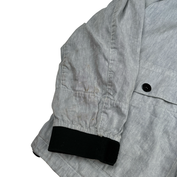 Stone Island 2011 Blue Lino Zipped Jacket - XL