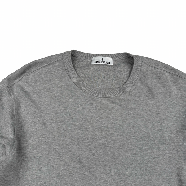 Stone Island 2023 Grey Crewneck Jumper - 3XL