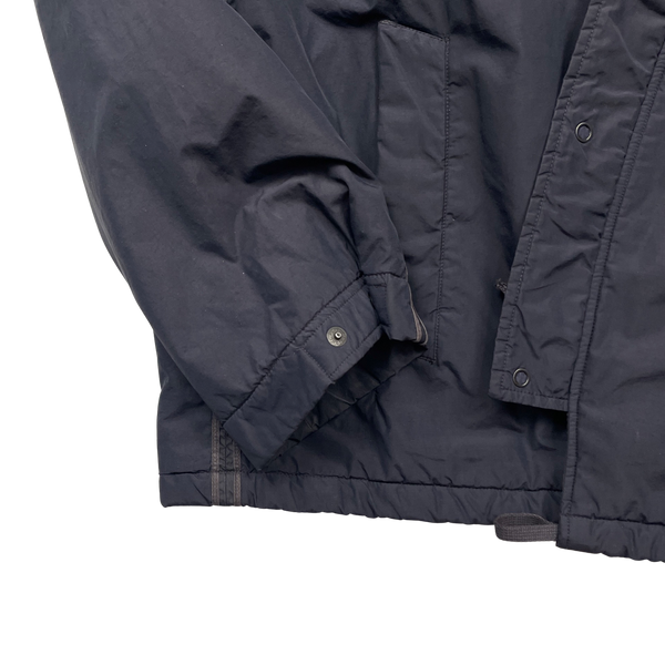 Stone Island 2002 Nylon Garment Dyed Lined Jacket - XL