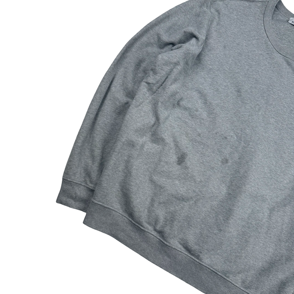 Stone Island 2023 Grey Crewneck Jumper - 3XL