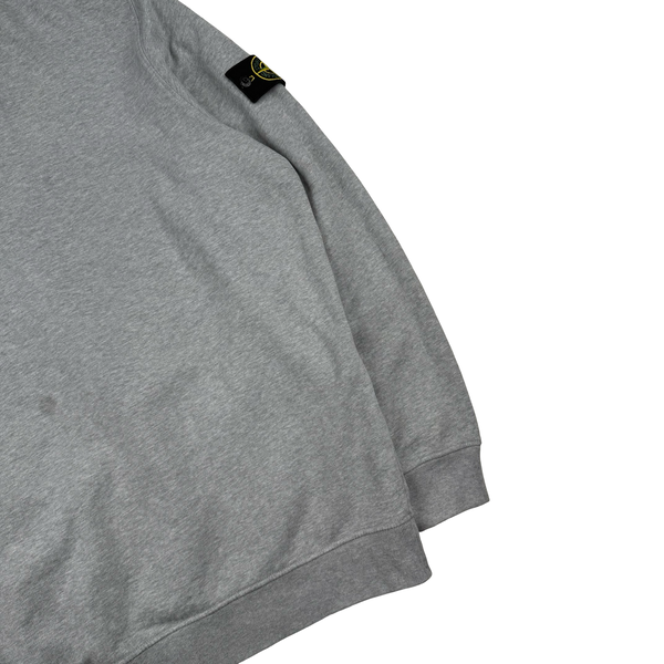 Stone Island 2023 Grey Crewneck Jumper - 3XL