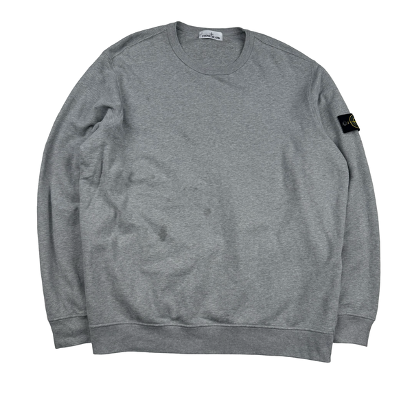 Stone Island 2023 Grey Crewneck Jumper - 3XL