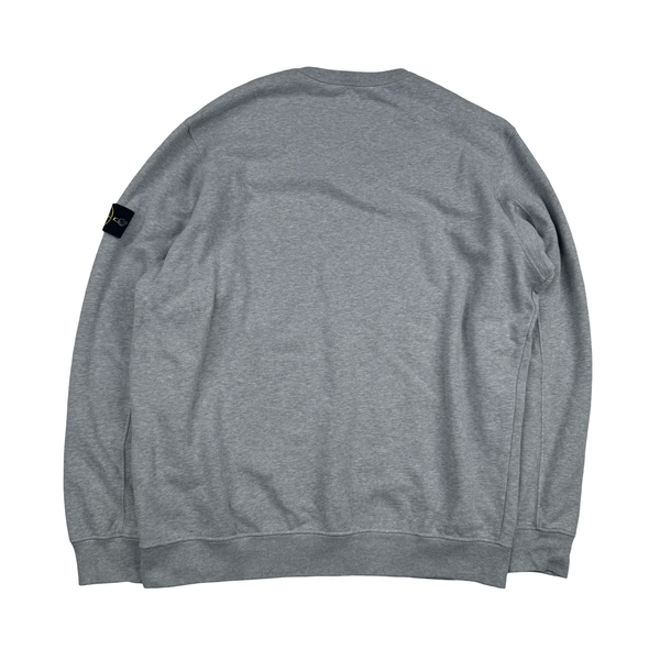 Stone Island 2023 Grey Crewneck Jumper - 3XL