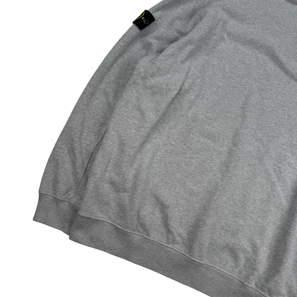 Stone Island 2023 Grey Crewneck Jumper - 3XL