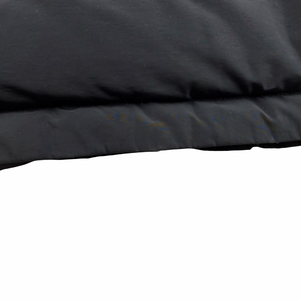 Stone Island 2020 Black Down Filled Micro Reps Jacket - Medium