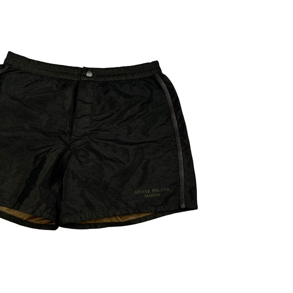 Stone Island Marina Vintage Formula  Steel Shorts - Small