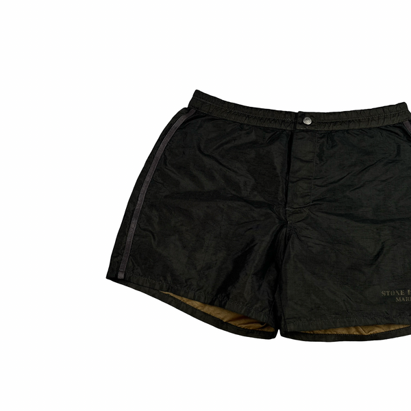 Stone Island Marina Vintage Formula  Steel Shorts - Small