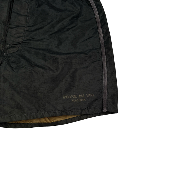 Stone Island Marina Vintage Formula  Steel Shorts - Small