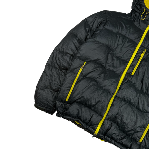 Marmot Black 800 Down Fill Puffer Jacket - Large
