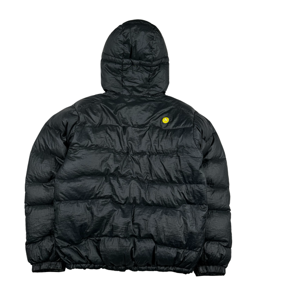 Marmot Black 800 Down Fill Puffer Jacket - Large