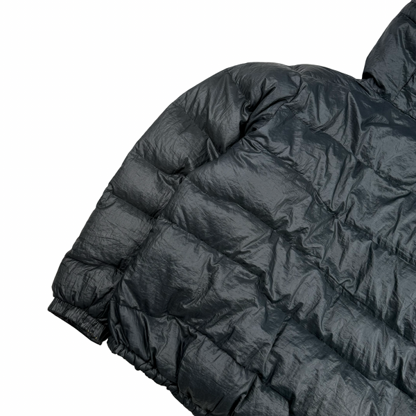 Marmot Black 800 Down Fill Puffer Jacket - Large