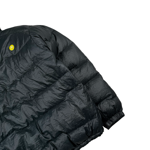 Marmot Black 800 Down Fill Puffer Jacket - Large