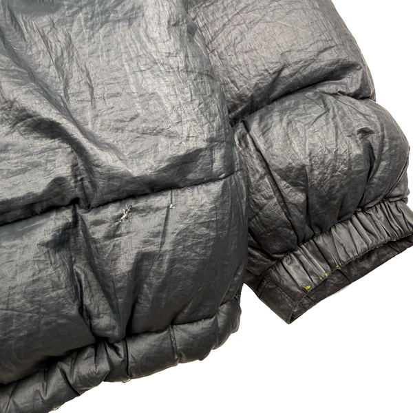 Marmot Black 800 Down Fill Puffer Jacket - Large