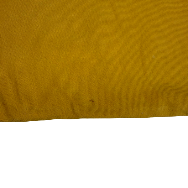 Stone Island Yellow Crew neck Cotton Jumper - Medium