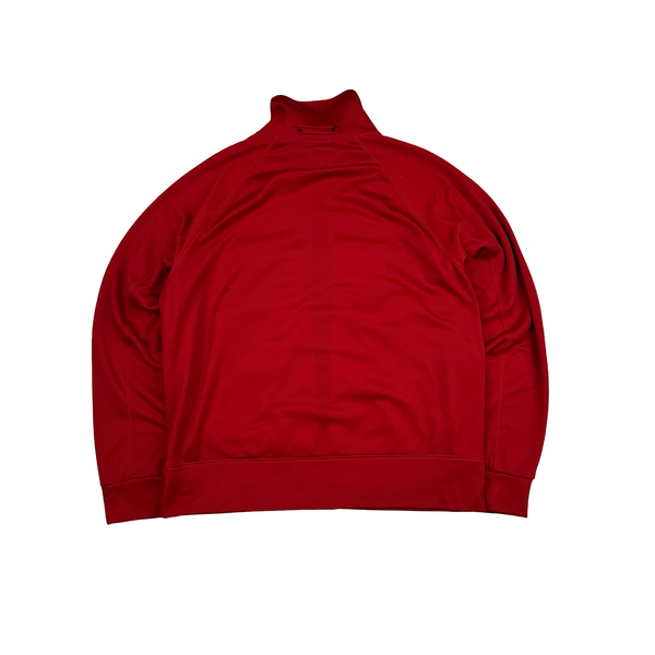 Stone Island 2003 Vintage Denims Red Nylon Track Top - Medium