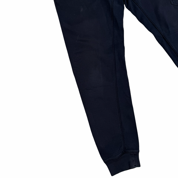 Stone Island Navy Tracksuit Bottoms - Small
