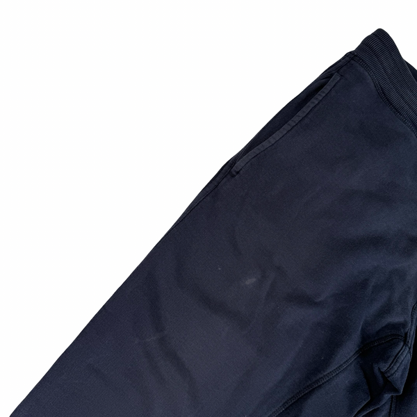 Stone Island Navy Tracksuit Bottoms - Small