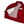 Load image into Gallery viewer, Stone Island 2003 Vintage Denims Red Nylon Track Top - Medium
