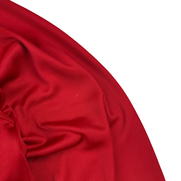 Stone Island 2003 Vintage Denims Red Nylon Track Top - Medium