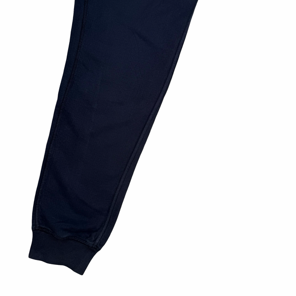 Stone Island Navy Tracksuit Bottoms - Small