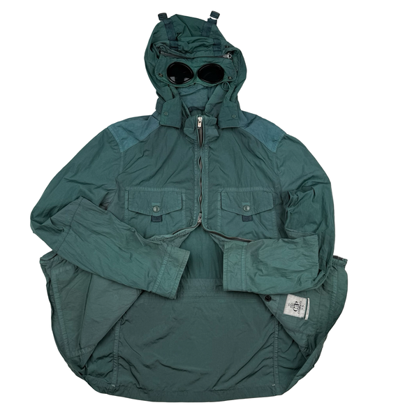 CP Company Jade Nylon Multipocket Goggle Jacket - XXL (54)